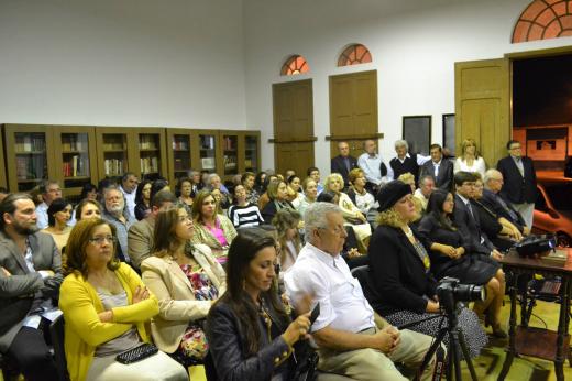 Posse dos neocadêmicos Marcos Parolin e Wiliam de Oliveira