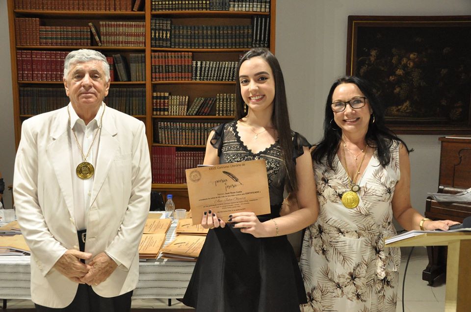 Premiação do XXVII Concurso Literário de Poesia e Prosa - 2019