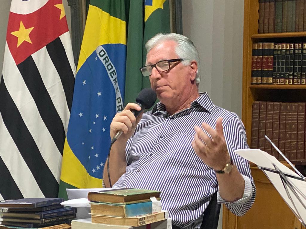 Palestra: “Mário de Andrade, um escritor do nosso tempo”