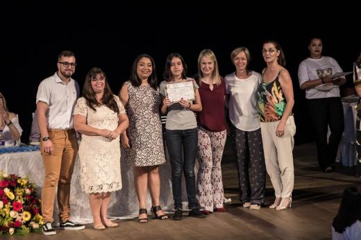 Premiação do 9º Concurso Redação na Escola