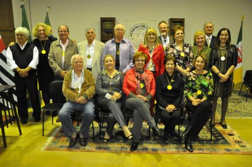 Posse da neocadêmica Luiza Nagib Eluf