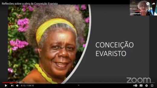 Chá Literário “Reflexões sobre a obra de Conceição Evaristo”