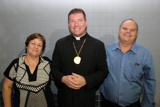 Noite de Posse de Wilges Bruscato, Cyro Sanseverino e Padre Claudemir Canela