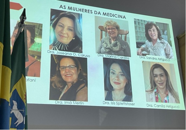 Palestra MULHERES DE SÃO JOÃO