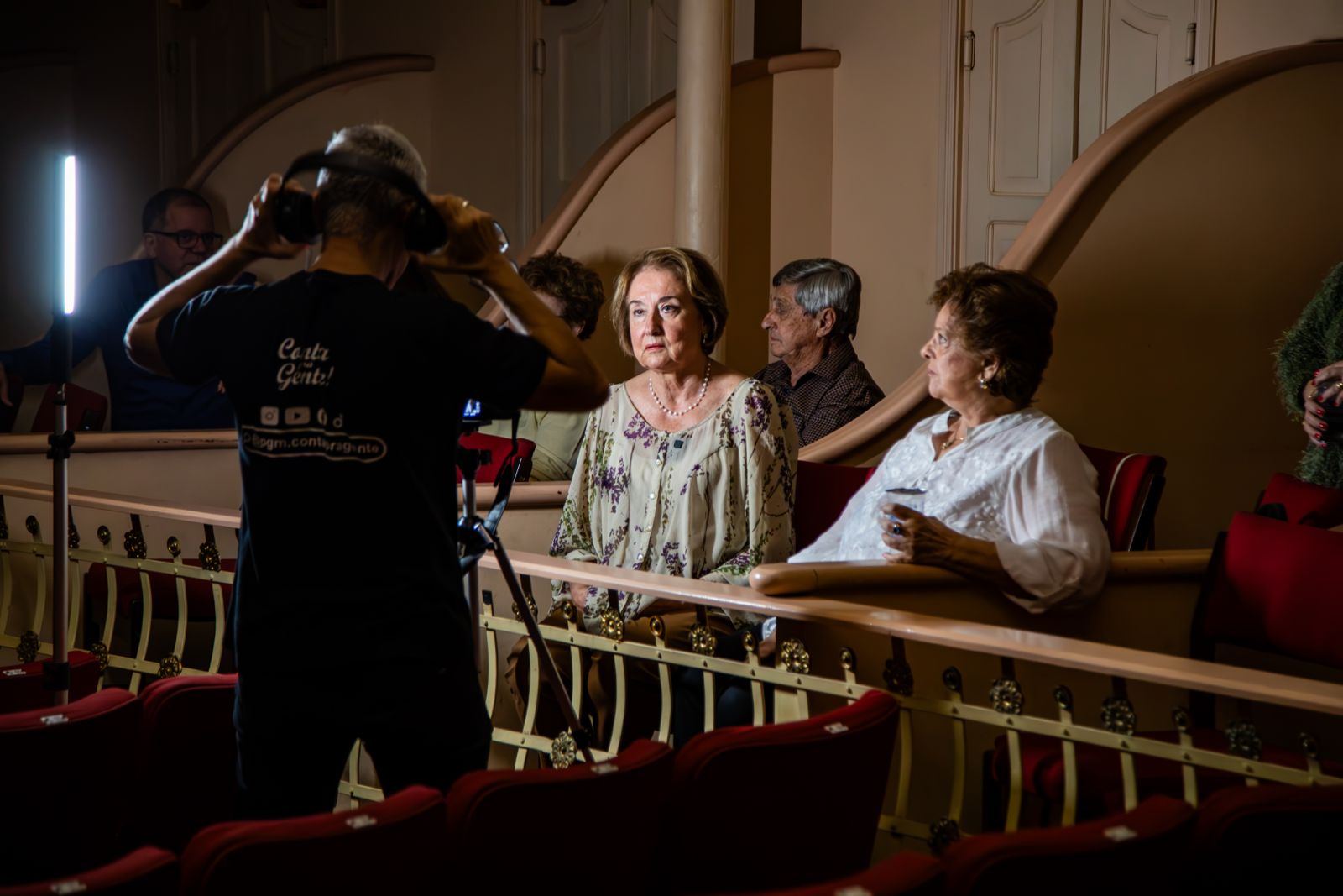 As Histórias do Theatro – Um Palco e suas Memórias