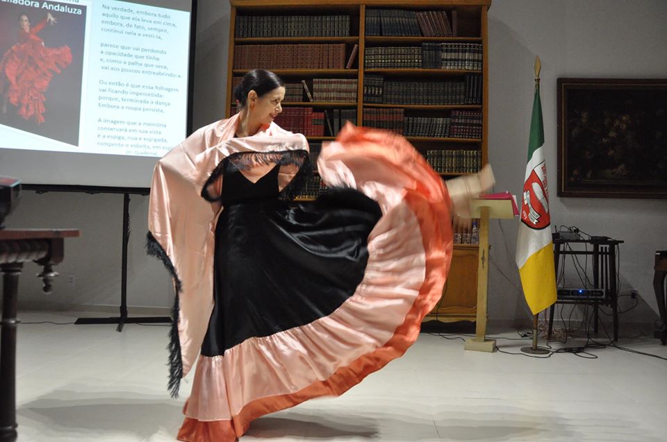 Chá literário: Andanças pela Andaluzia