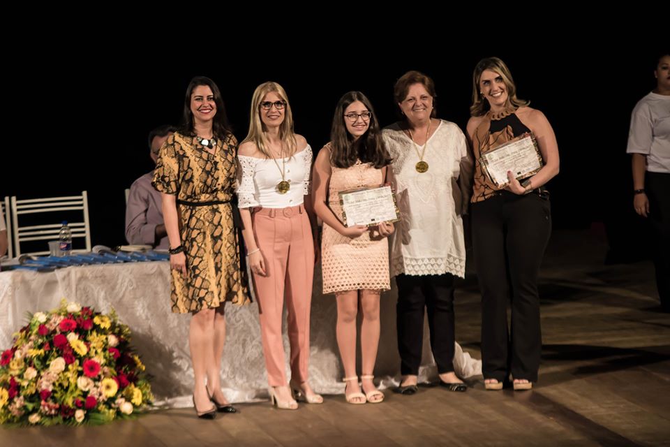 Premiação do 9º Concurso Redação na Escola