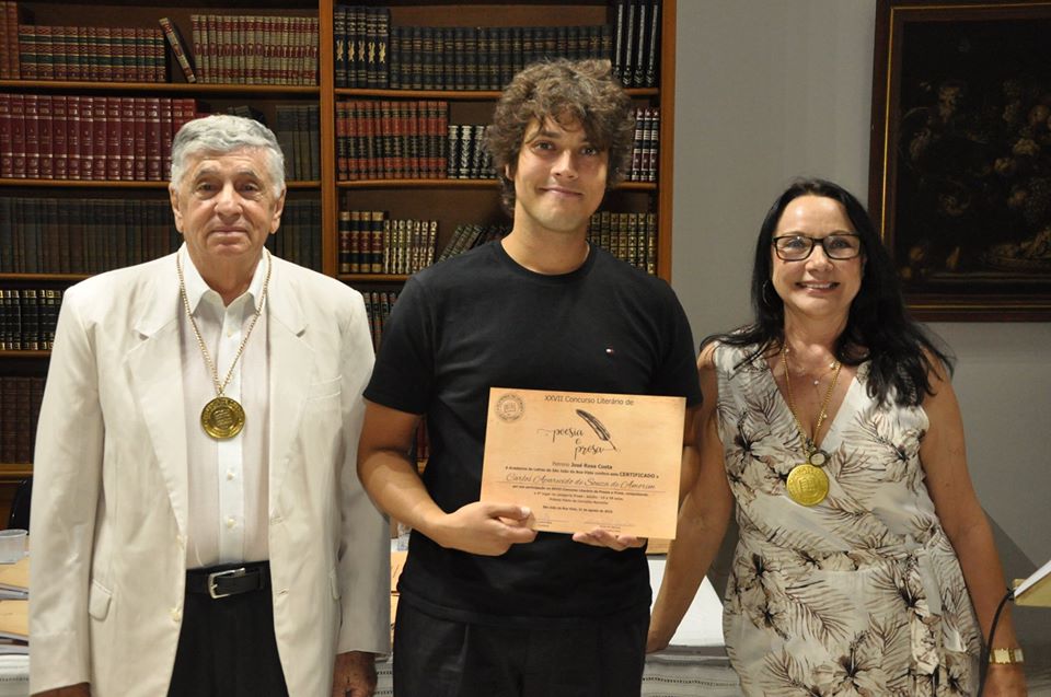 Premiação do XXVII Concurso Literário de Poesia e Prosa - 2019