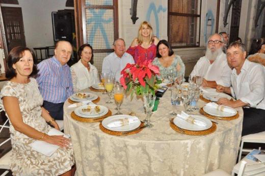 Lançamento da 6ª edição da Arca e jantar de confraternização