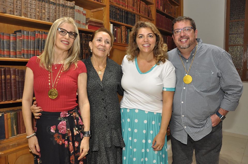 Chá literário: Andanças pela Andaluzia