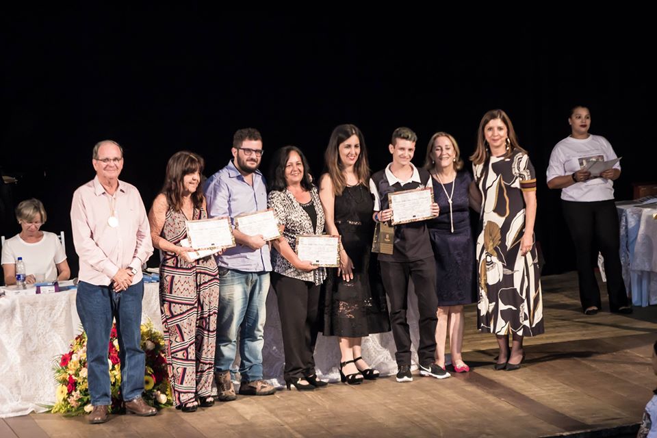 Premiação do 9º Concurso Redação na Escola