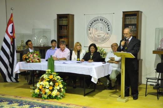 Posse do acadêmico João Batista Gregório