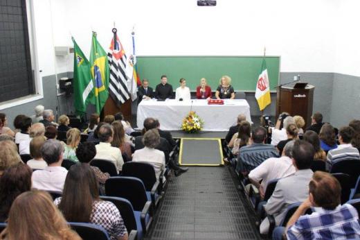 Noite de Posse de Wilges Bruscato, Cyro Sanseverino e Padre Claudemir Canela