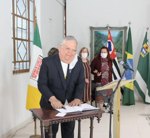 Posse do neocadêmico Hélio Correa da Fonseca Filho