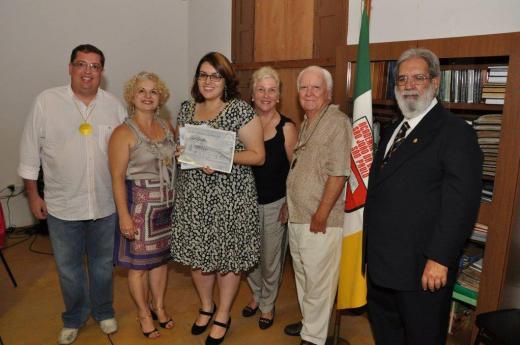 Premiação do XXIII Concurso Literário de Poesia e Prosa 2015