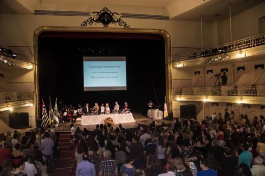 Premiação do 9º Concurso Redação na Escola