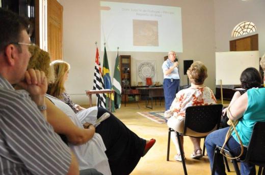 AULAS MAGNAS com Professor e Acadêmicos João Baptista Scannapieco