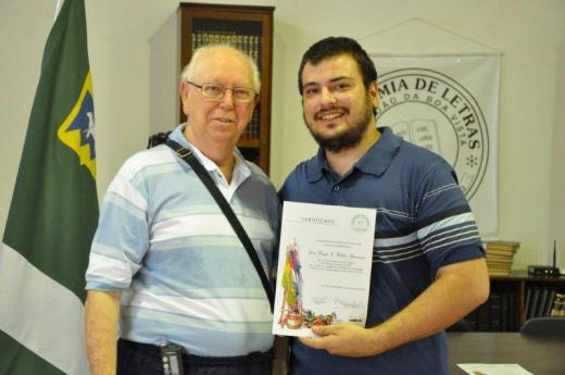 AULAS MAGNAS com Professor e Acadêmicos João Baptista Scannapieco