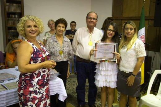 Premiação do XXIV Concurso Literário de Poesia e Prosa 2016