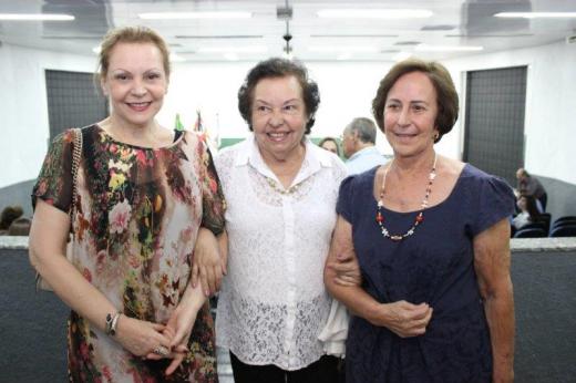 Noite de Posse de Wilges Bruscato, Cyro Sanseverino e Padre Claudemir Canela