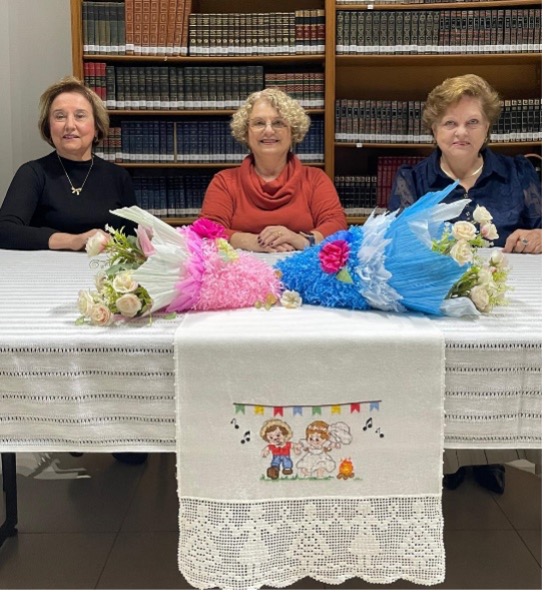 Palestra MULHERES DE SÃO JOÃO