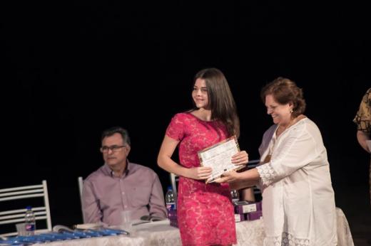 Premiação do 9º Concurso Redação na Escola