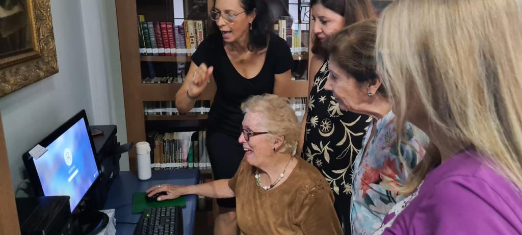 Apresentação do Gabinete Acadêmico de Leitura