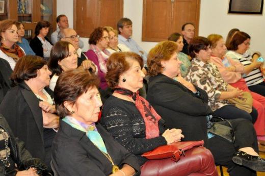 Posse da neocadêmica Susana de Vasconcelos Dias