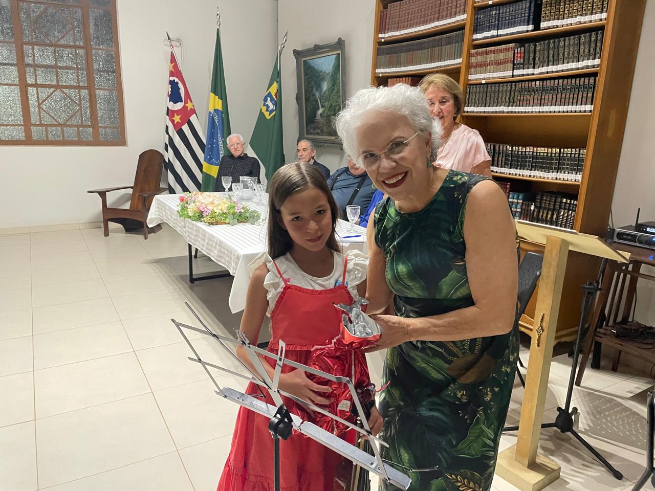 Lançamento de memórias "Minhas Moradas - Memórias de Amor à Vida".