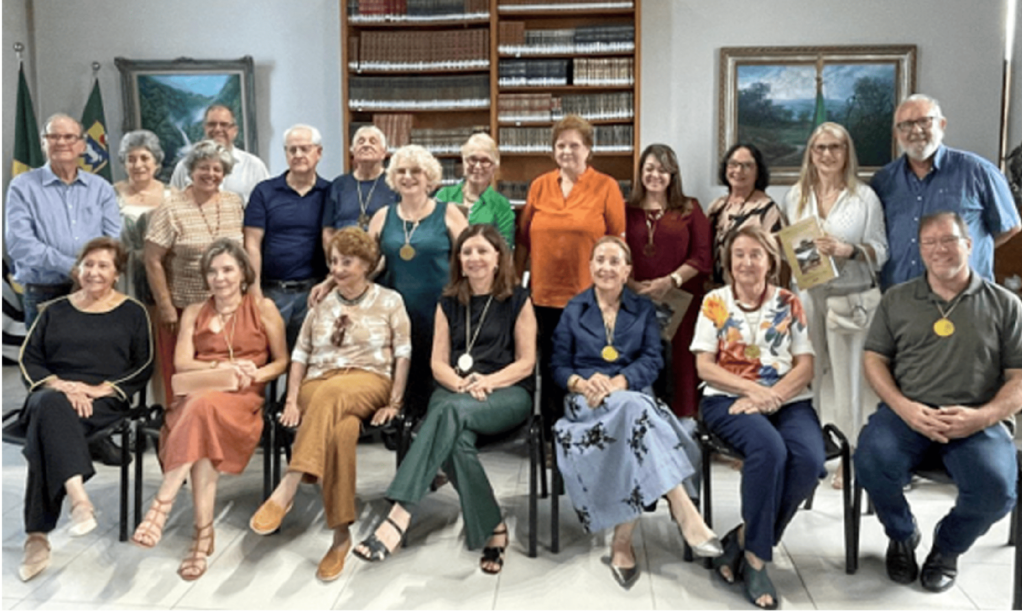 Lançamento do livro LARGO DA ESTAÇÃO e outras Memórias,  de autoria do acadêmico Jaime Splettstoser