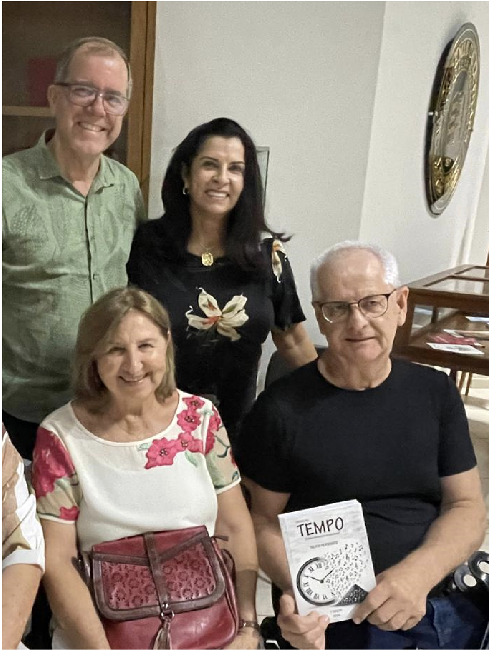 Lançamento do livro TEMPO – Esse compositor de destinos de Silvia Ferrante