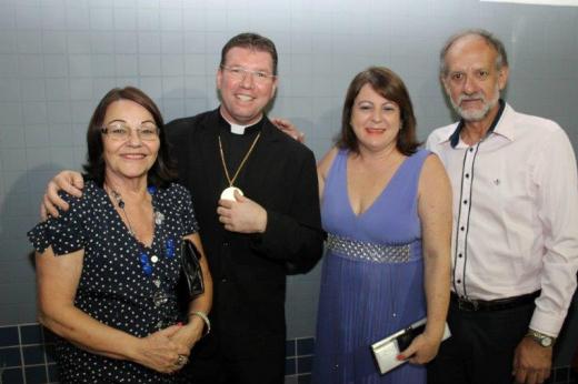 Noite de Posse de Wilges Bruscato, Cyro Sanseverino e Padre Claudemir Canela