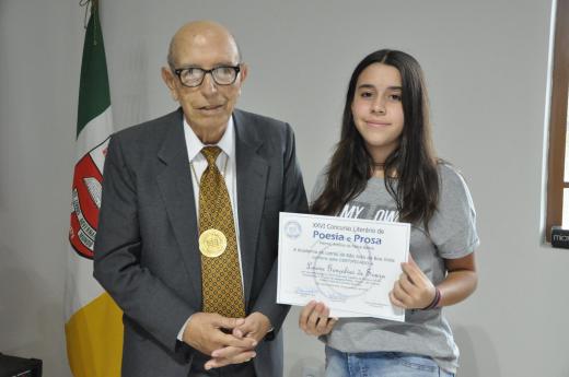 Premiação do XXVI Concurso Literário – 2018