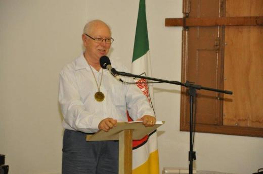 Posse da diretoria biênio 2015/16 e do neocadêmico José Ricardo Noronha