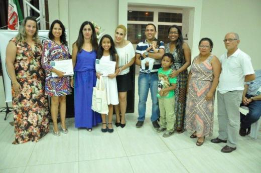 Premiação do VII Concurso Redação na Escola