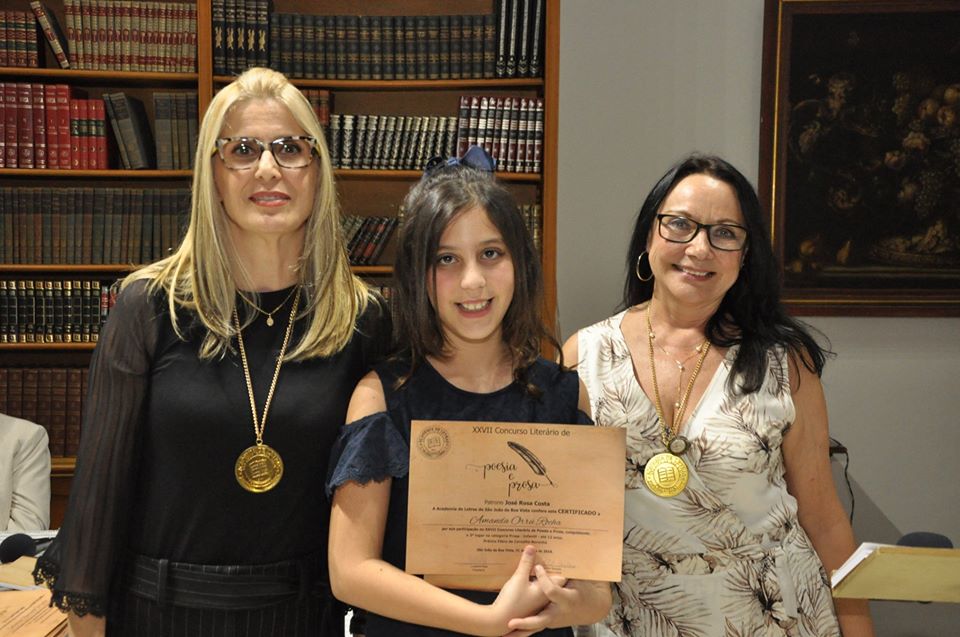 Premiação do XXVII Concurso Literário de Poesia e Prosa - 2019