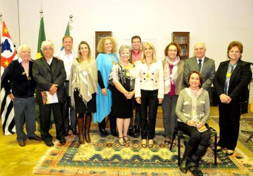 Posse da neocadêmica Susana de Vasconcelos Dias