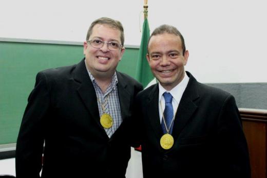 Noite de Posse de Wilges Bruscato, Cyro Sanseverino e Padre Claudemir Canela