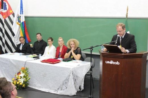 Noite de Posse de Wilges Bruscato, Cyro Sanseverino e Padre Claudemir Canela