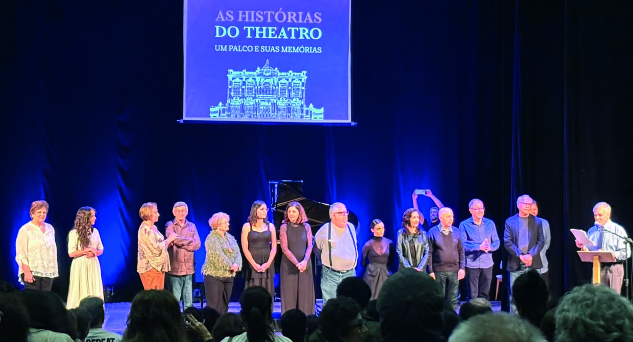 As Histórias do Theatro – Um Palco e suas Memórias