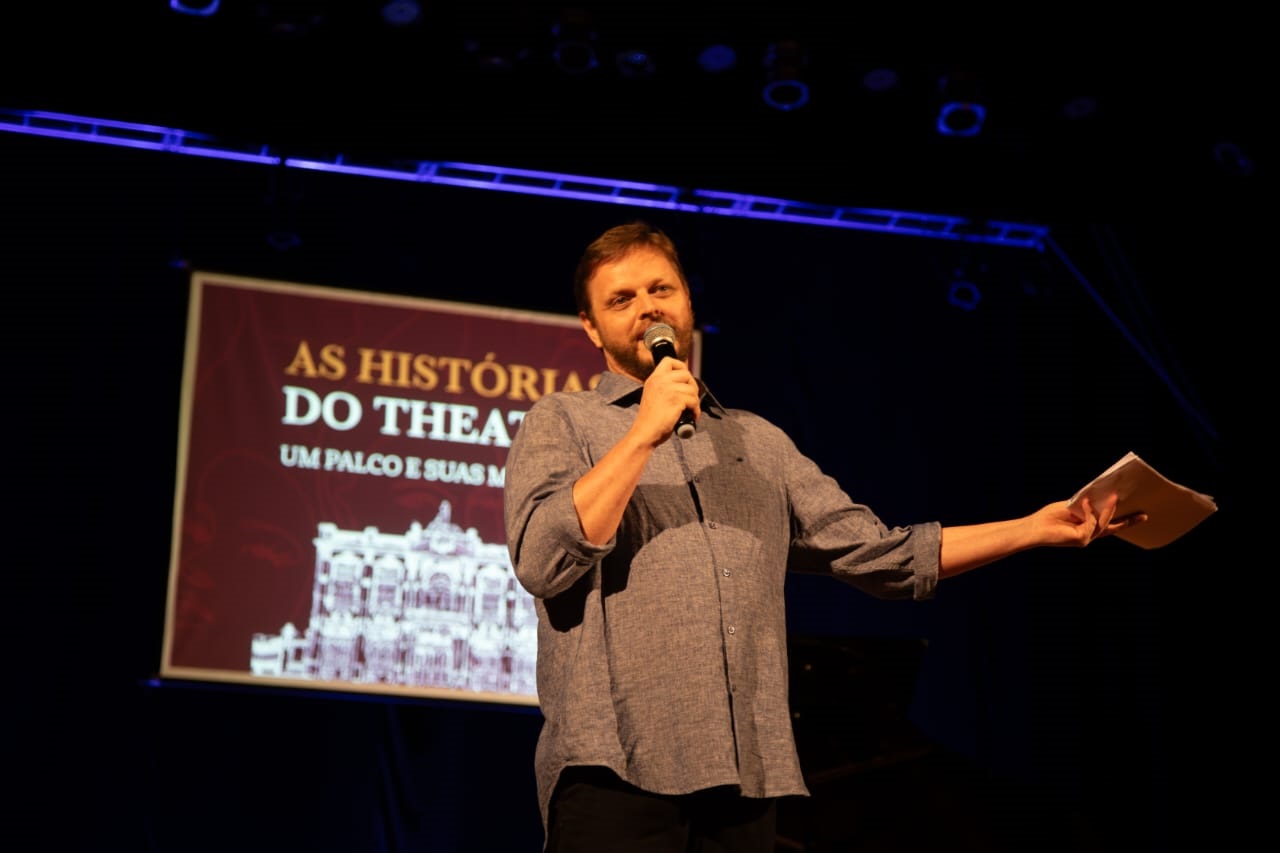 As Histórias do Theatro – Um Palco e suas Memórias