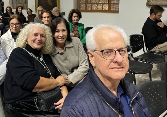 Palestra MULHERES DE SÃO JOÃO