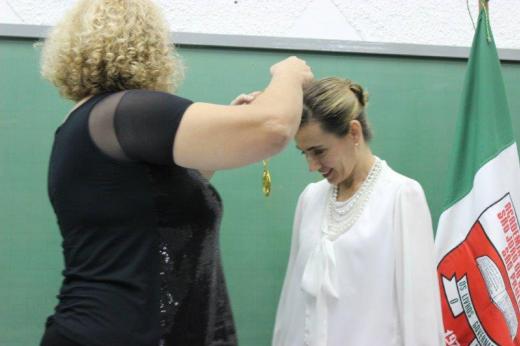 Noite de Posse de Wilges Bruscato, Cyro Sanseverino e Padre Claudemir Canela