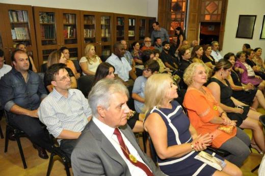 Posse da diretoria biênio 2015/16 e do neocadêmico José Ricardo Noronha