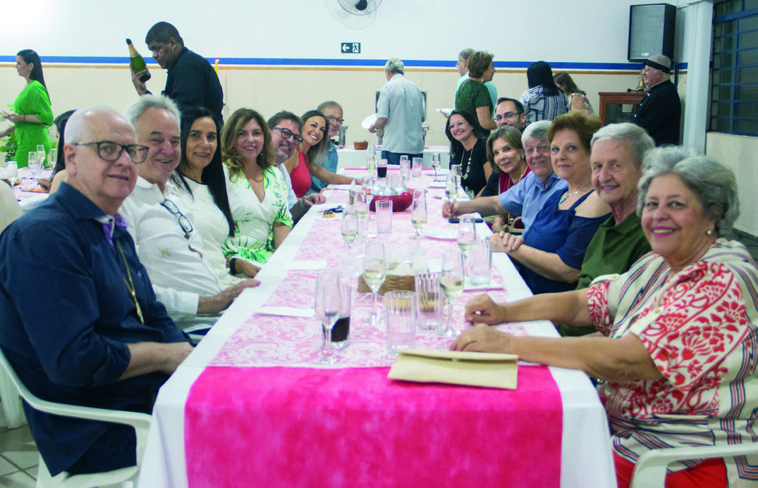 Lançamento da revista ARCA e confraternização de Final de Ano