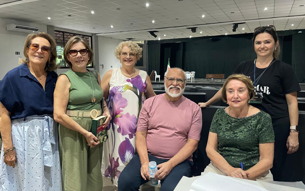 Na 49ª Semana Guiomar Novaes, a apresentação da peça teatral GRANDE SERTÃO: VEREDAS – RIOBALDO