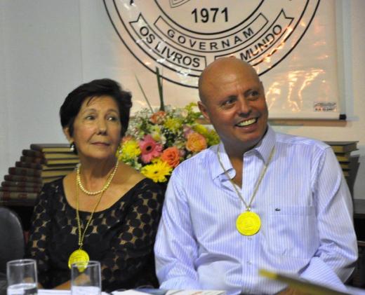 Posse dos neoacadêmicos Maria Ignez D’Ávila Ribeiro, Luiz Fernando Dezena e Raul de Oliveira Andrade Filho