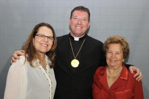 Noite de Posse de Wilges Bruscato, Cyro Sanseverino e Padre Claudemir Canela