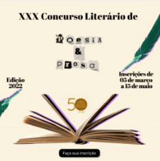 Antologia do XXX Concurso Literário de Poesia e Prosa - 2022