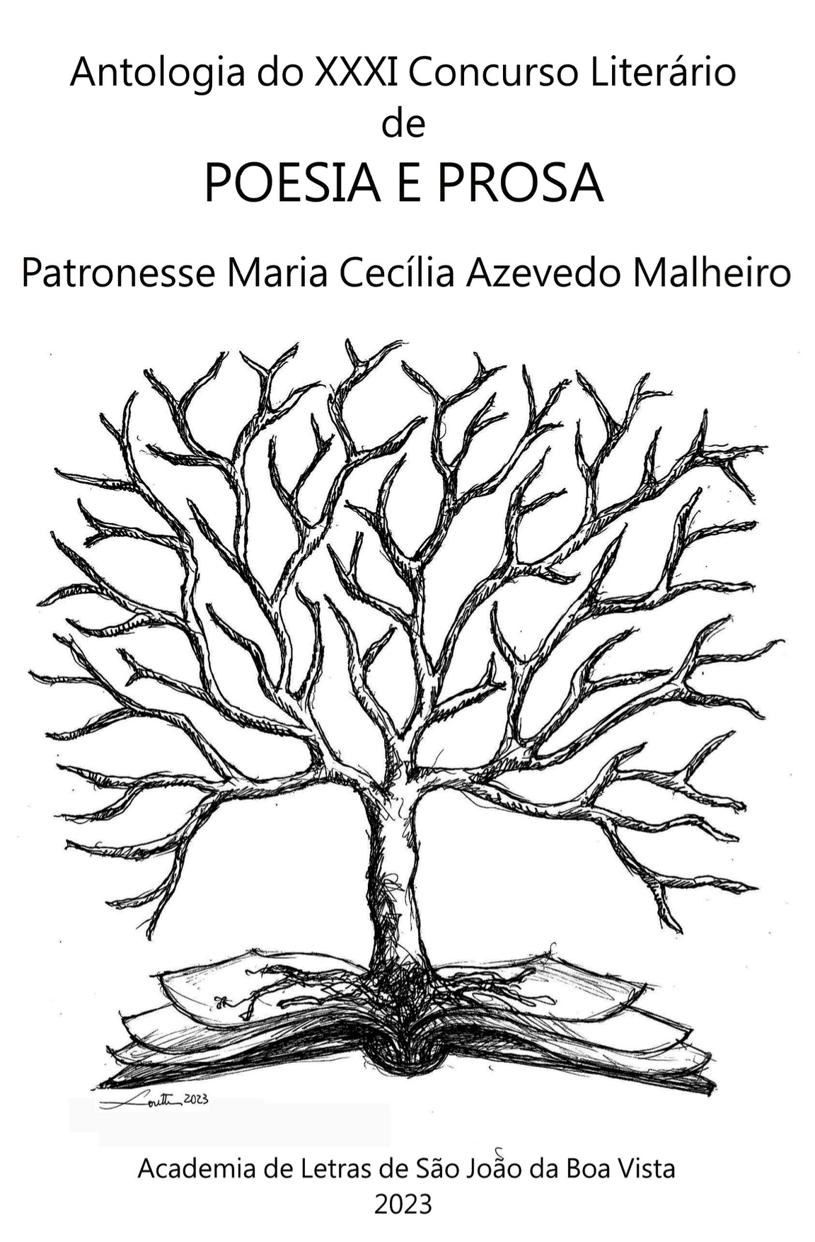 Antologia do XXXI Concurso Literário de Poesia e Prosa - 2023